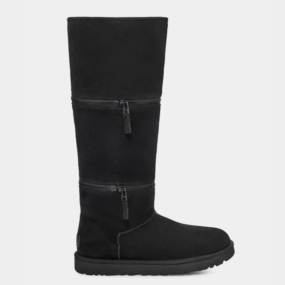 Ugg classic tall with zippers
